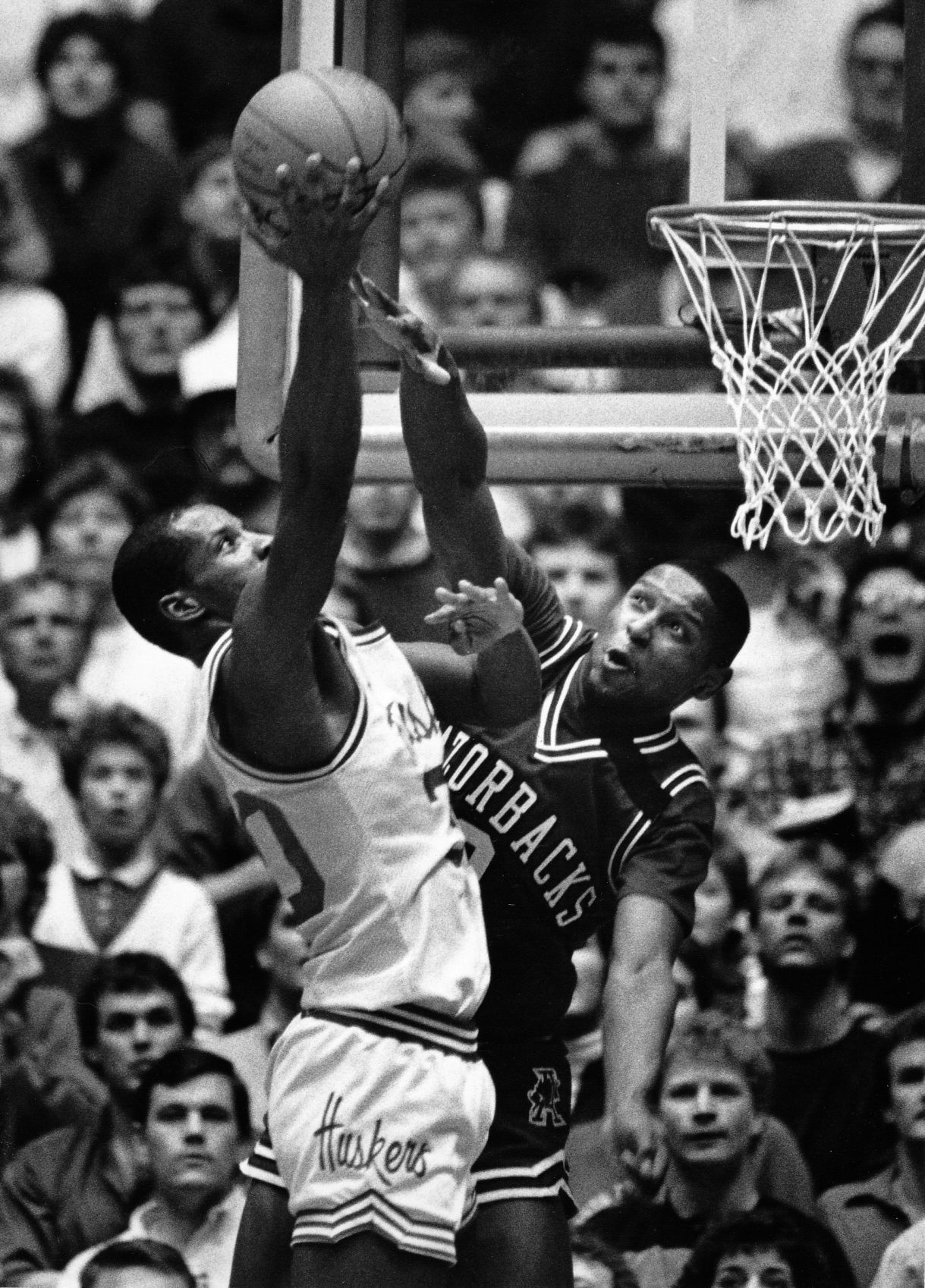 1987: Nebraska 78, Arkansas 71
